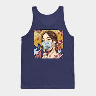 Humanity Above All Tank Top